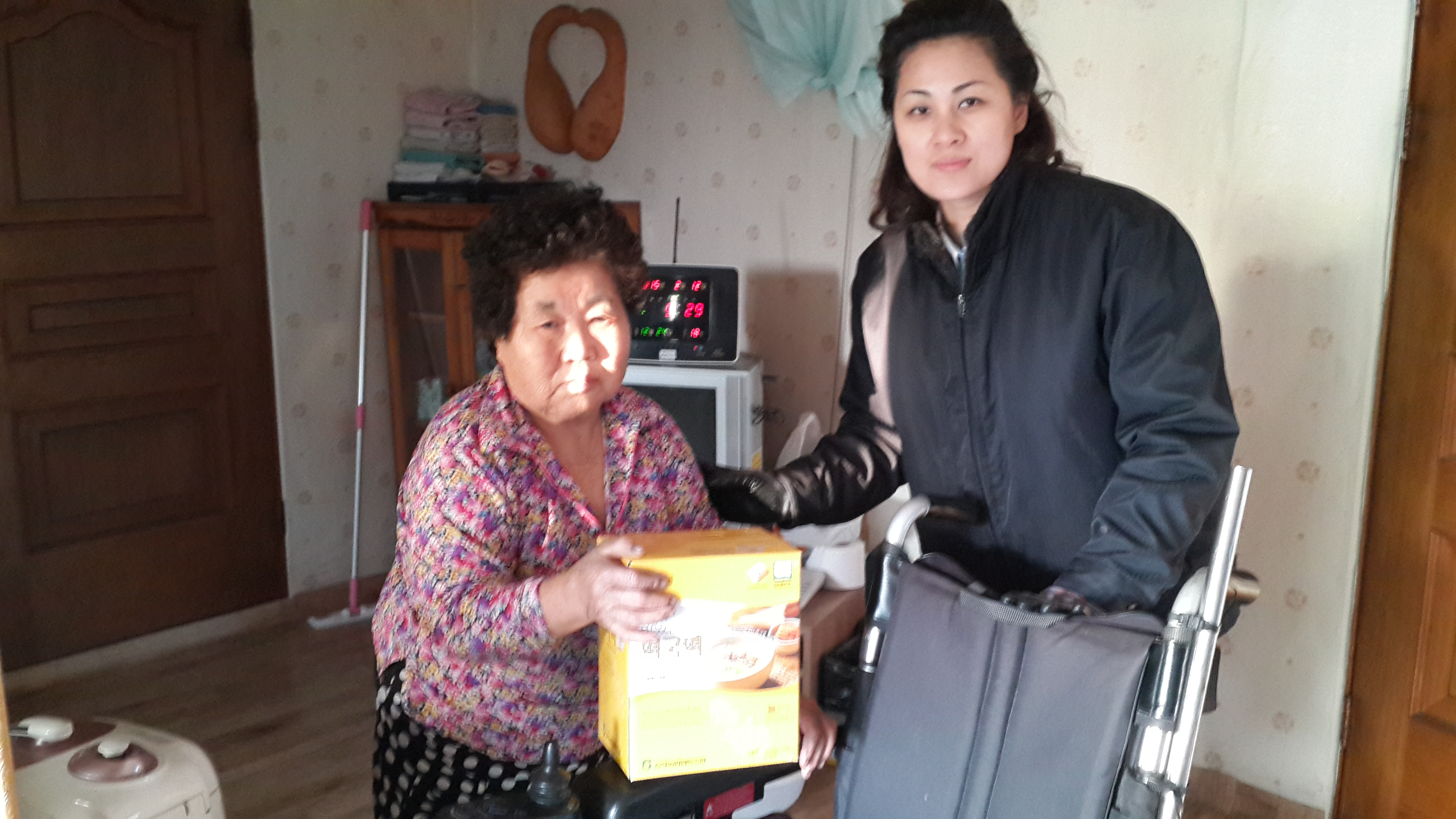 사랑의 떡국떡 나누기 대표 이미지